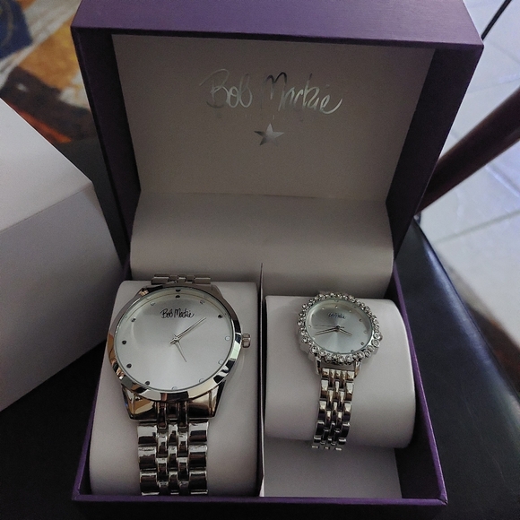 Bob Mackie Boutique His/Her watch Retails:$495